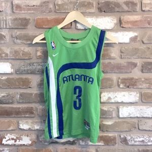 NIKE NBA Throwback Jersey Atlanta 3 Abdul-Rahim S